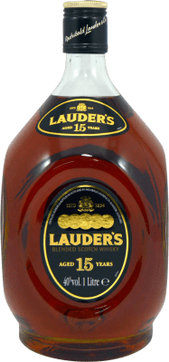 ウイスキーシングルモルト Lauder's 15 年 1 L