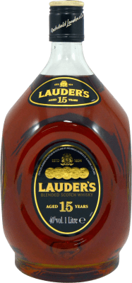 Whiskey Blended Lauder's 15 Jahre 1 L