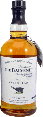 ウイスキーシングルモルト Balvenie The Week of Peat 14 年 70 cl