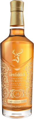 ウイスキーシングルモルト Glenfiddich Grande Couronne 26 年 70 cl