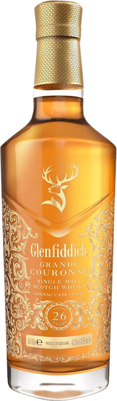 637,95 € Kostenloser Versand | Single Malt Whisky Glenfiddich Grande Couronne 26 Jahre