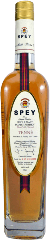 38,95 € 送料無料 | ウイスキーシングルモルト Speyside Spey Tenné