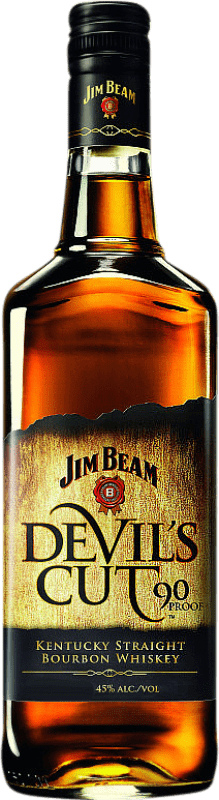 39,95 € Free Shipping | Bourbon Whisky Jim Beam Devil's Cut