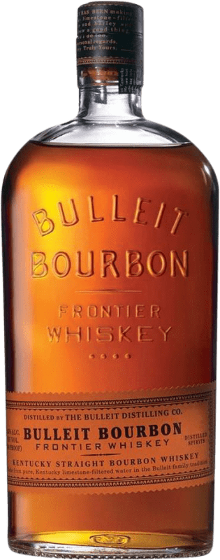 33,95 € | Whisky Bourbon Bulleit United States 1 L