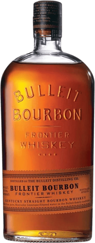 37,95 € | Whisky Bourbon Bulleit Vereinigte Staaten 1 L