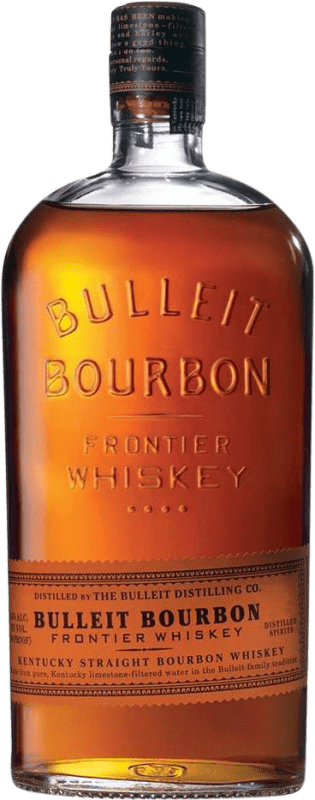 53,95 € Free Shipping | Bourbon Whisky Bulleit