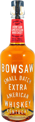Bourbon Whisky Kirker Greer Bowsaw Straight Corn 70 cl