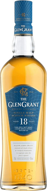 148,95 € 免费送货 | 威士忌单一麦芽威士忌 Glen Grant 18 岁