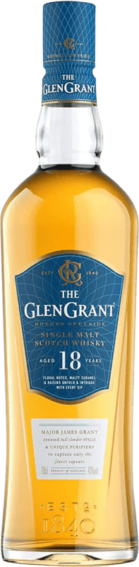 135,95 € Бесплатная доставка | Виски из одного солода Glen Grant 18 Лет