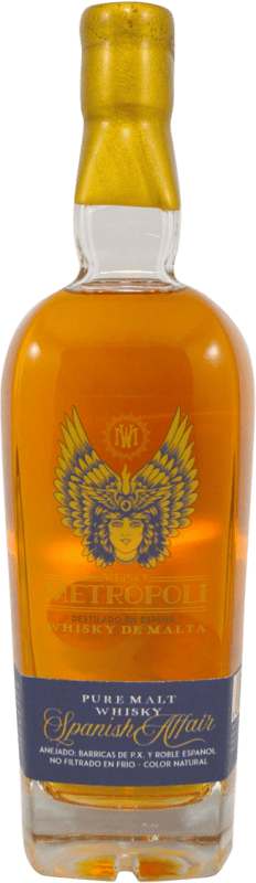 61,95 € Envoi gratuit | Whisky Blend Singular Artesanos Metrópoli Spanish Affair