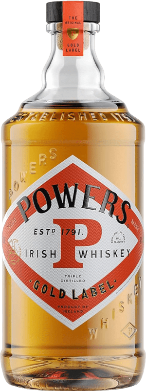 Free Shipping | Whisky Single Malt Powers Gold Label Ireland 70 cl