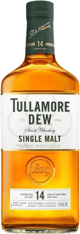 44,95 € Free Shipping | Single Malt Whisky Tullamore Dew 14 Years