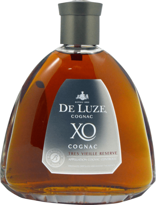 Бесплатная доставка | Коньяк Boinaud De Luze X.O. Tres Vieille Резерв A.O.C. Cognac Франция 70 cl