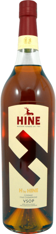 44,95 € | Conhaque Cognac Thomas Hine H By Hine VSOP Very Superior Old Pale — Muito Superior Velho A.O.C. Cognac França 1 L