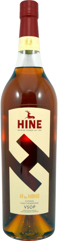 Бесплатная доставка | Коньяк Thomas Hine H By Hine V.S.O.P. A.O.C. Cognac Франция 1 L