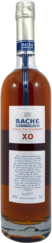 免费送货 | 干邑白兰地 Bache Gabrielsen XO Extra Old — 特陈 A.O.C. Cognac 法国 70 cl