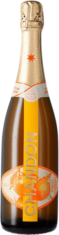 19,95 € | 白スパークリングワイン Moët & Chandon Argentina Chandon Garden Spritz Orange Peel Blend I.G. Mendoza メンドーサ アルゼンチン Pinot Black, Chardonnay, Sémillon 75 cl