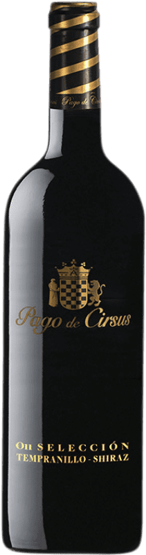Free Shipping | Red wine Pago de Cirsus O II Selección Pago Bolandin Navarre Spain Tempranillo, Syrah 75 cl