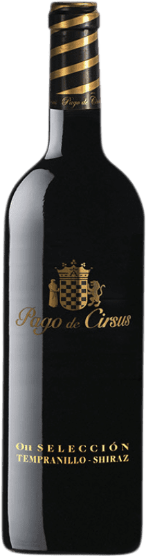 Kostenloser Versand | Rotwein Pago de Cirsus O II Selección Pago Bolandin Navarra Spanien Tempranillo, Syrah 75 cl