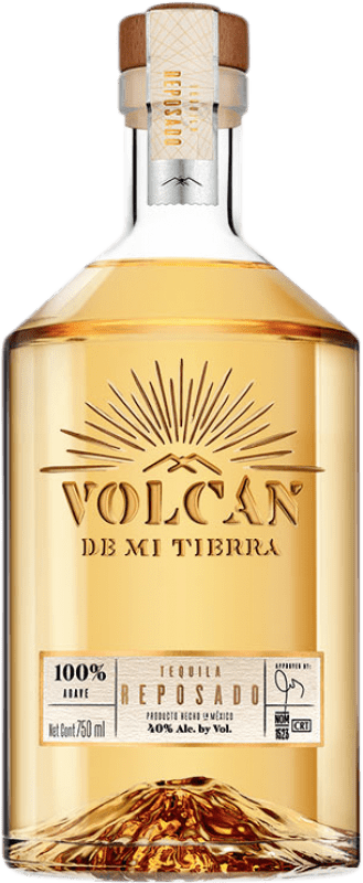 49,95 € | Tequila Volcán de mi Tierra Reposado México 70 cl
