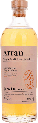 Whisky Single Malt Isle Of Arran Escócia American — Americano, Oak Barrel — Barrica de Carvalho Reserva 70 cl