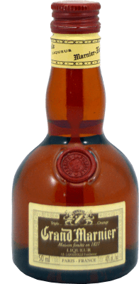 リキュール Grand Marnier Rojo Rouge ミニチュアボトル 5 cl