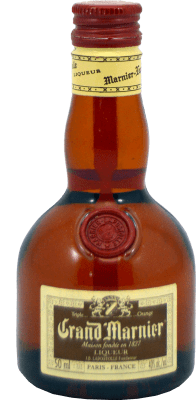 2,95 € | Liquori Grand Marnier Rojo Rouge Francia Bottiglia Miniatura 5 cl