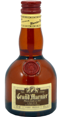 2,95 € | Liquori Grand Marnier Rojo Rouge Francia Bottiglietta Mignon 5 cl