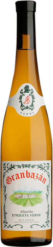 送料無料 | 白ワイン Agro de Bazán Granbazán Etiqueta Verde D.O. Rías Baixas ガリシア スペイン Albariño 75 cl