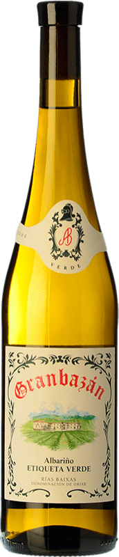 21,95 € | Vin Blanc Agro de Bazán Granbazán Etiqueta Verde D.O. Rías Baixas Galice Espagne Albariño — Albarinho 75 cl