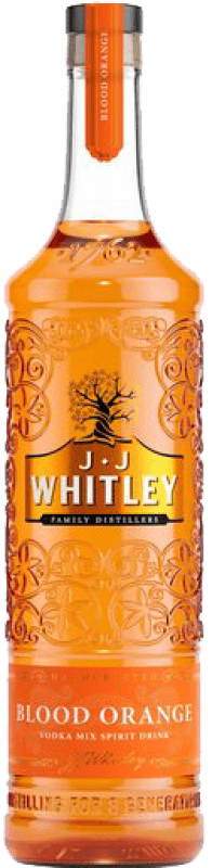 Envio grátis | Vodca J.J. Whitley Blood Orange Russian Reino Unido 70 cl