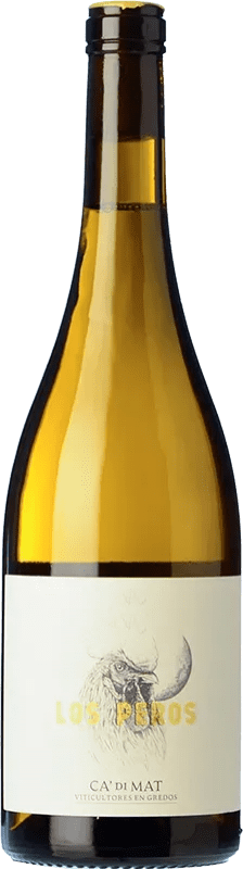 17,95 € Spedizione Gratuita | Vino Bianco Ca' Di Mat Los Peros D.O. Vinos de Madrid