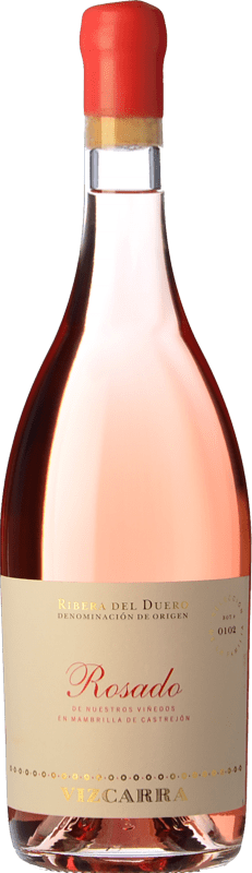 22,95 € Kostenloser Versand | Rosé-Wein Vizcarra D.O. Ribera del Duero