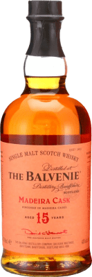 威士忌单一麦芽威士忌 Balvenie Madeira Cask 15 岁 70 cl