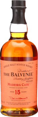 Whisky Single Malt Balvenie Madeira Cask Finish — Affinato in Botte 15 Anni