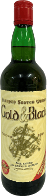Blended Whisky Gold & Black 70 cl