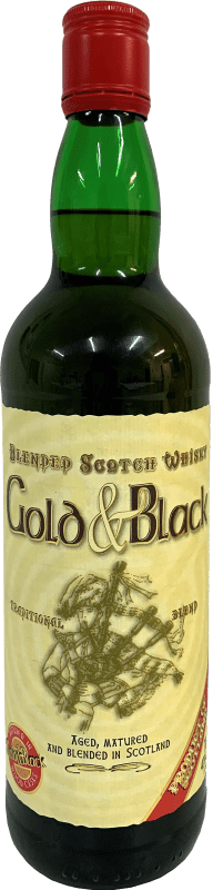 11,95 € | Blended Whisky Gold & Black Großbritannien 70 cl