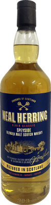 Blended Whisky Neal Herring. Elgin Classic Scotch 70 cl