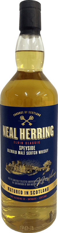 11,95 € | Blended Whisky Neal Herring. Elgin Classic Speyside United Kingdom 70 cl