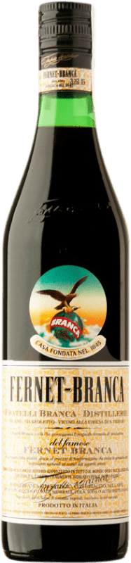 24,95 € | Liqueurs Fratelli Branca Fernet Italy 1 L