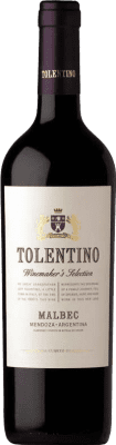 Cuarto Dominio Tolentino Winemaker's Malbec — Мальбек Mendoza Отбор 75 cl