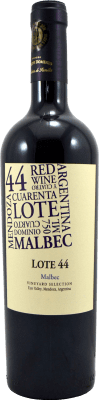 Cuarto Dominio Lote 44 Malbec — Мальбек Mendoza 75 cl