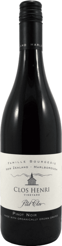 Free Shipping | Red wine Clos Henri I.G. Marlborough Marlborough New Zealand Pinot Black 75 cl