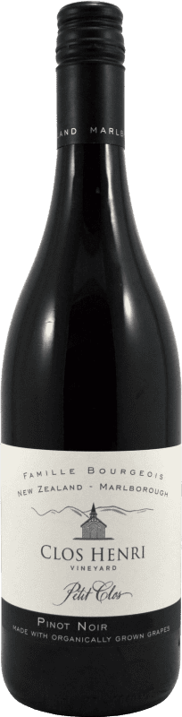 37,95 € Spedizione Gratuita | Vino Rosso Clos Henri I.G. Marlborough