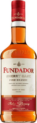 Brandy Pedro Domecq Fundador Sherry Cask Jerez-Xérès-Sherry 1 L