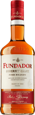 Brandy Conhaque Pedro Domecq Fundador Sherry Cask Jerez-Xérès-Sherry 1 L