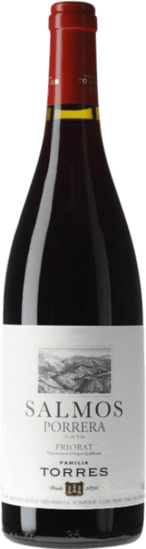 36,95 € | Red wine Torres Salmos Porrera Aged D.O.Ca. Priorat Catalonia Spain Syrah, Grenache, Carignan 75 cl