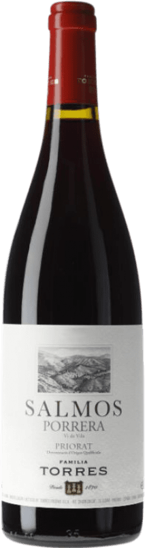 免费送货 | 红酒 Torres Salmos Porrera 岁 D.O.Ca. Priorat 加泰罗尼亚 西班牙 Syrah, Grenache, Carignan 75 cl