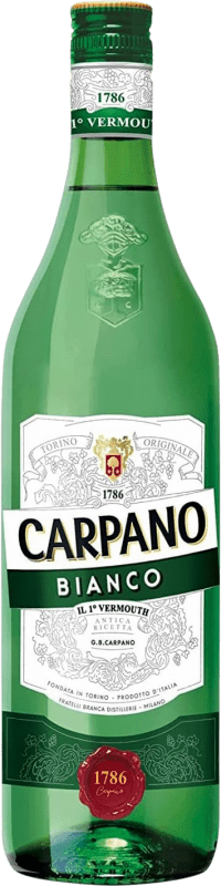 Free Shipping | Vermouth Carpano Bianco Italy 75 cl