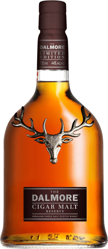 153,95 € | Односолодовый виски Dalmore Cigar Malt Объединенное Королевство 1 L